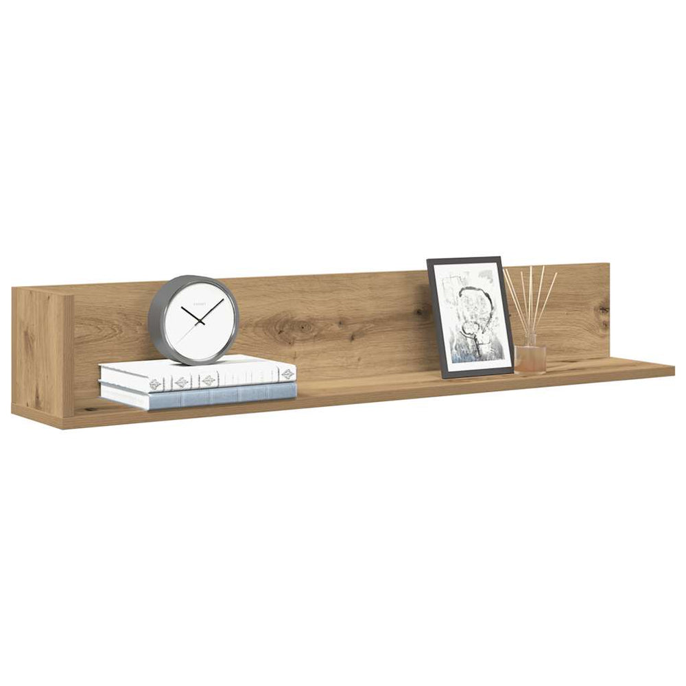 Wandregale 2er Set Artisan Eiche 100cm