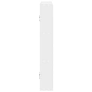 Weißes Wandregal 43x9x60 cm