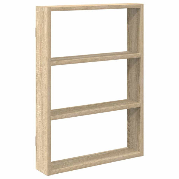 Wandregal Sonoma Eiche 43x9x60 cm