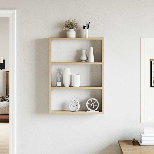 Wandregal Sonoma Eiche 43x9x60 cm