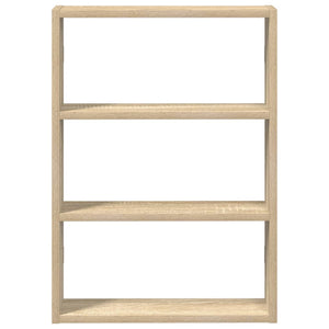 Wandregal Sonoma Eiche 43x9x60 cm