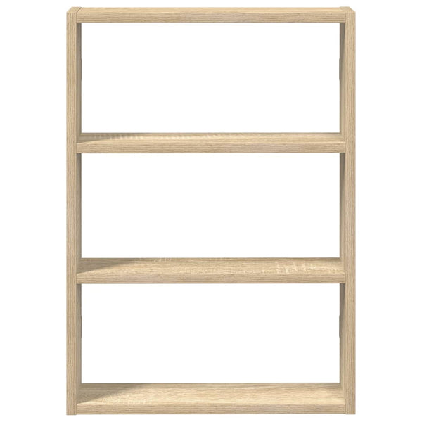 Wandregal Sonoma Eiche 43x9x60 cm