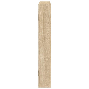 Wandregal Sonoma Eiche 43x9x60 cm