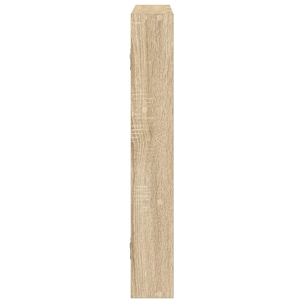 Wandregal Sonoma Eiche 43x9x60 cm
