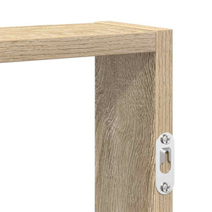 Wandregal Sonoma Eiche 43x9x60 cm