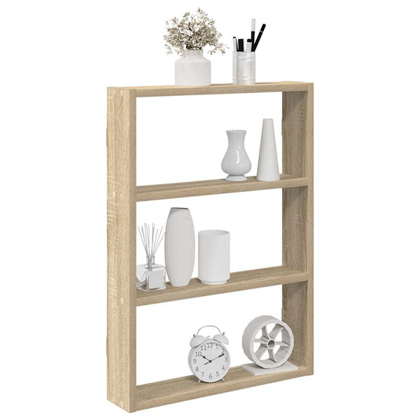 Wandregal Sonoma Eiche 43x9x60 cm