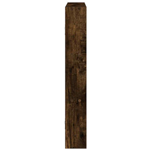 Wandregal Räuchereiche 43x9x60 cm
