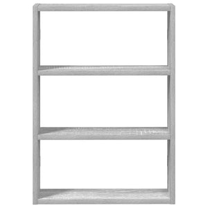 Wandregal Grau Sonoma 43x9x60 cm