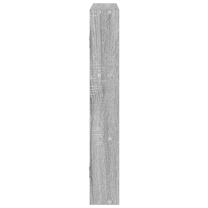 Wandregal Grau Sonoma 43x9x60 cm