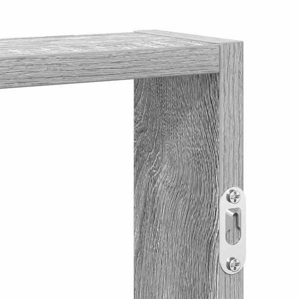 Wandregal Grau Sonoma 43x9x60 cm