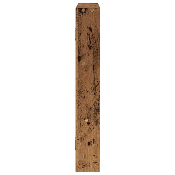 Wandregal Altholz-Optik 43x60 cm