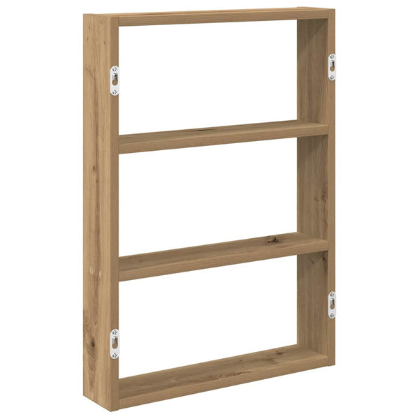 Wandregal Artisan Eiche 43x60 cm