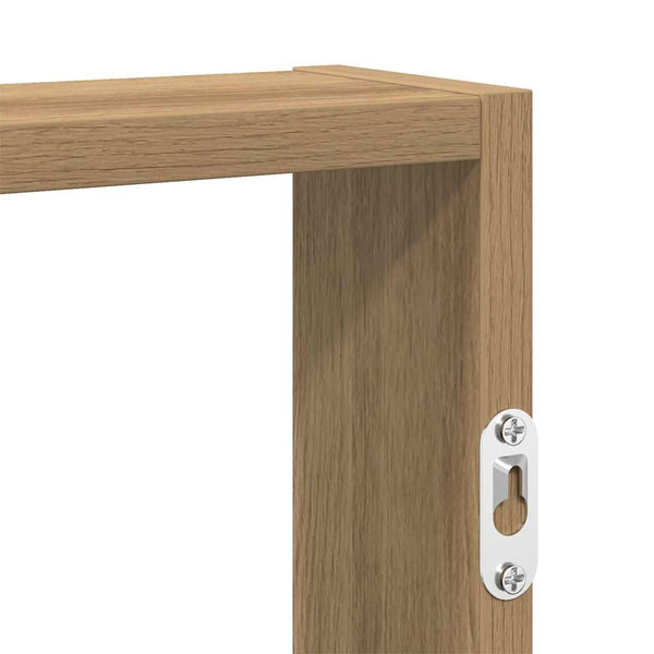 Wandregal Artisan Eiche 43x60 cm