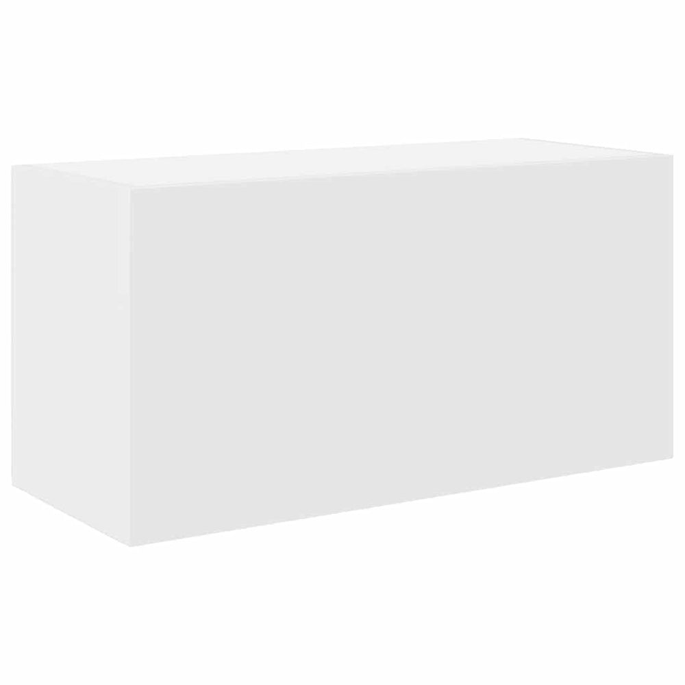 Weißer Bad-Wandschrank 60x30cm