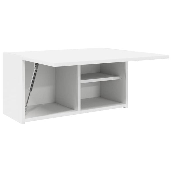 Weißer Bad-Wandschrank 60x30cm