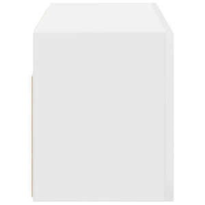 Weißer Bad-Wandschrank 60x30cm