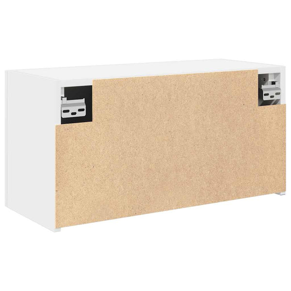Weißer Bad-Wandschrank 60x30cm
