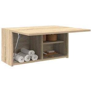 vidaXL Armoire murale de salle de bain chêne sonoma 60x25x30 cm en bois d'ingénierie