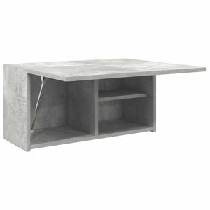 Bad-Wandschrank Betongrau 60x25x30 cm