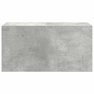 Bad-Wandschrank Betongrau 60x25x30 cm