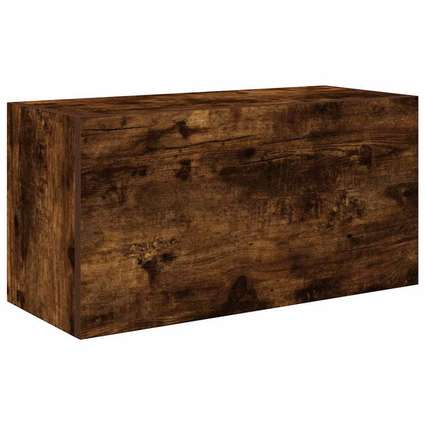 Bad-Wandschrank Räuchereiche 60x25x30 cm
