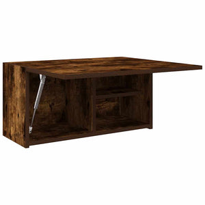 Bad-Wandschrank Räuchereiche 60x25x30 cm