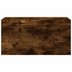 Bad-Wandschrank Räuchereiche 60x25x30 cm