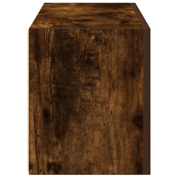 Bad-Wandschrank Räuchereiche 60x25x30 cm