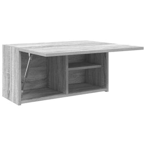 Bad-Wandschrank Grau Sonoma 60x25x30 cm