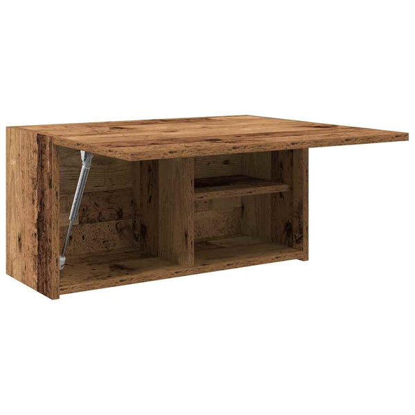 Bad-Wandschrank Altholz-Optik 60 cm