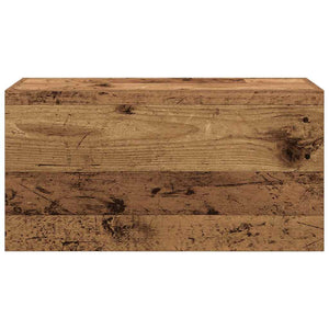Bad-Wandschrank Altholz-Optik 60 cm