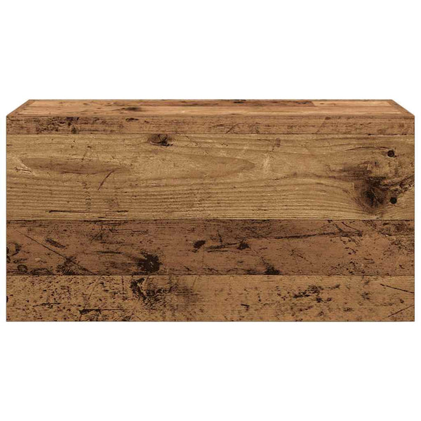 Bad-Wandschrank Altholz-Optik 60 cm