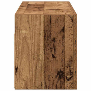 Bad-Wandschrank Altholz-Optik 60 cm