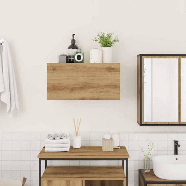 Bad-Wandschrank Artisan-Eiche 60 cm