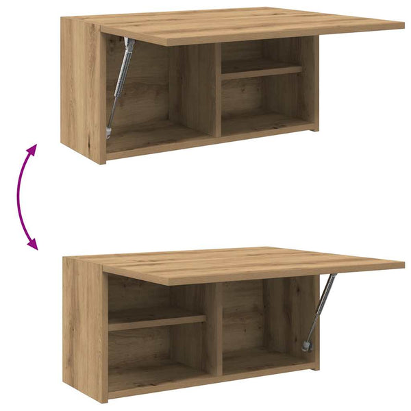 Bad-Wandschrank Artisan-Eiche 60 cm