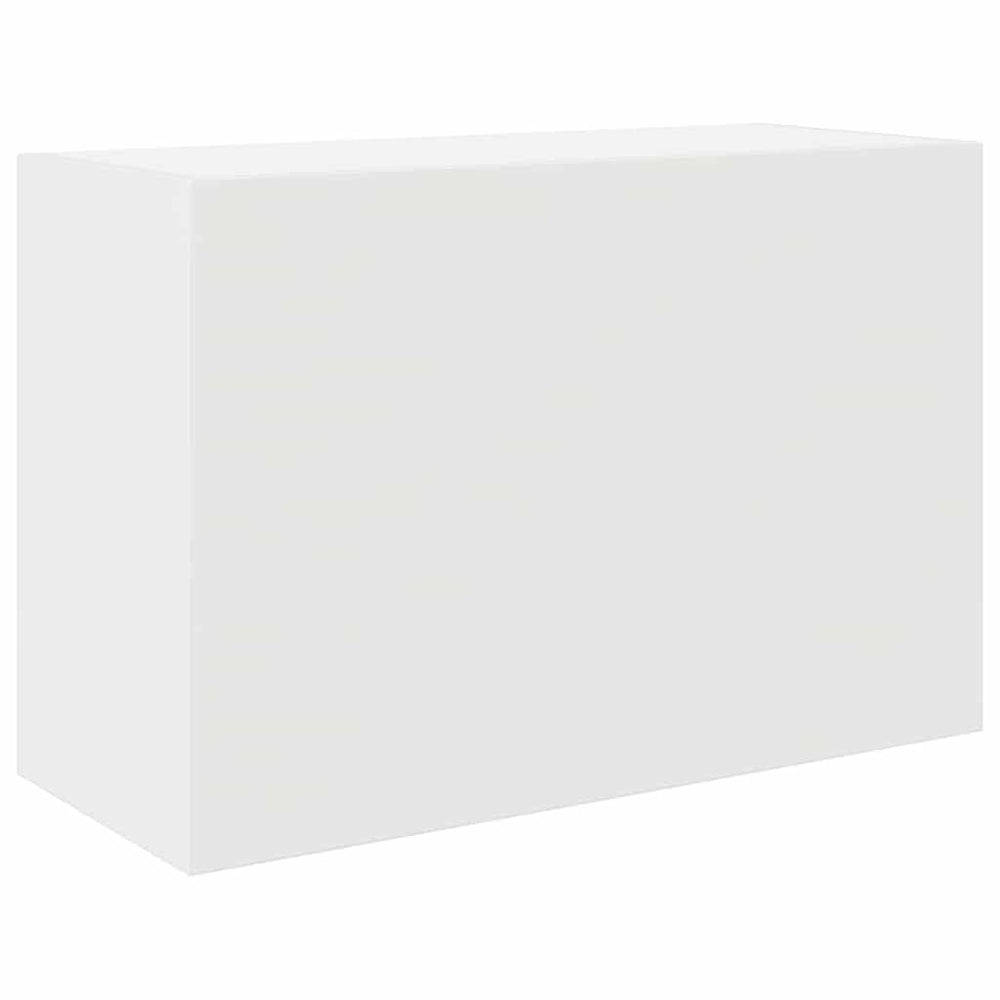 Weißer Bad-Wandschrank 60x40 cm