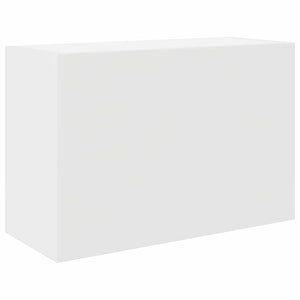 Weißer Bad-Wandschrank 60x40 cm