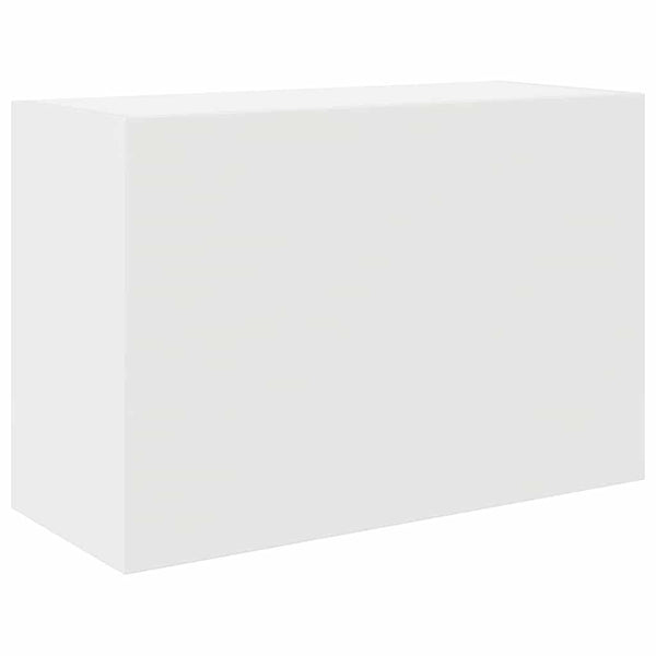 Weißer Bad-Wandschrank 60x40 cm