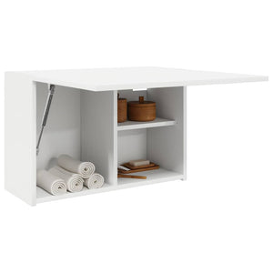 Weißer Bad-Wandschrank 60x40 cm