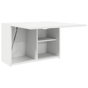Weißer Bad-Wandschrank 60x40 cm