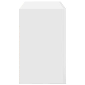 Weißer Bad-Wandschrank 60x40 cm