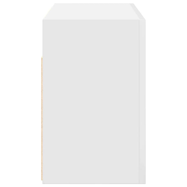 Weißer Bad-Wandschrank 60x40 cm