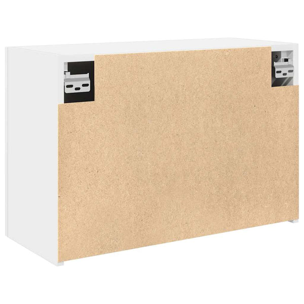 Weißer Bad-Wandschrank 60x40 cm