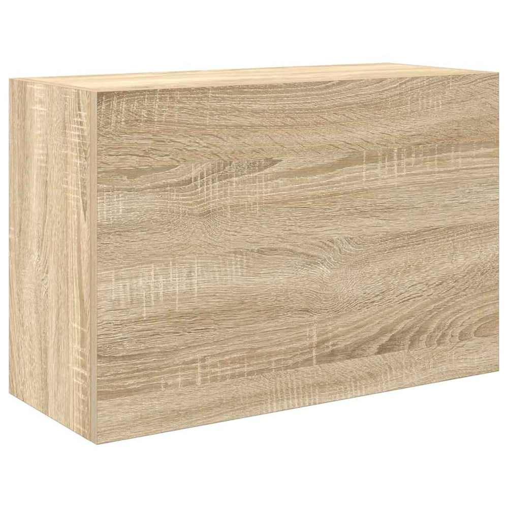 Bad-Wandschrank Sonoma-Eiche 60x25x40 cm