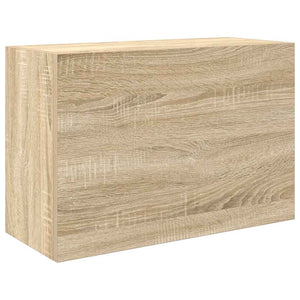 Bad-Wandschrank Sonoma-Eiche 60x25x40 cm