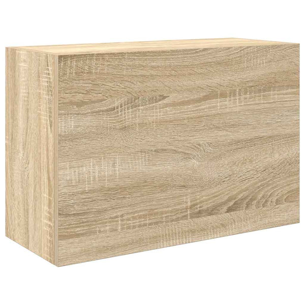 Bad-Wandschrank Sonoma-Eiche 60x25x40 cm