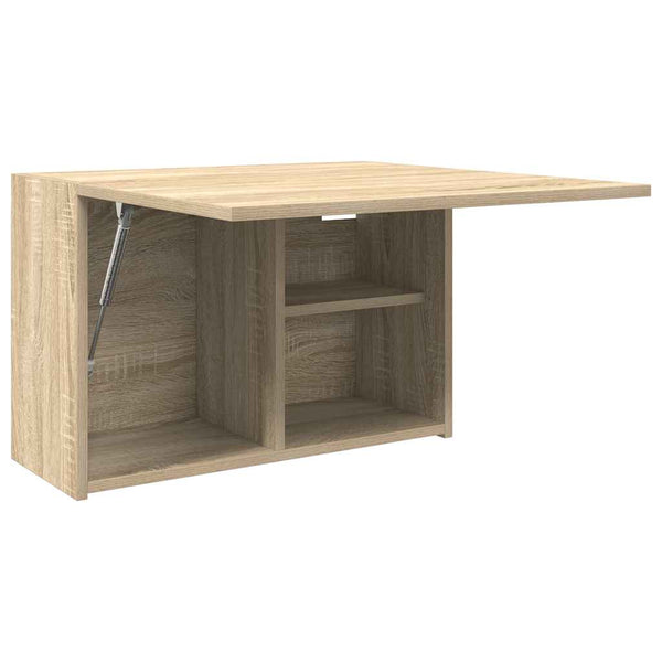 Bad-Wandschrank Sonoma-Eiche 60x25x40 cm