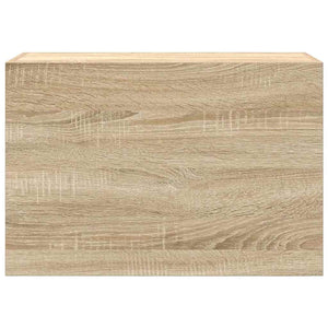 Bad-Wandschrank Sonoma-Eiche 60x25x40 cm