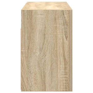 Bad-Wandschrank Sonoma-Eiche 60x25x40 cm
