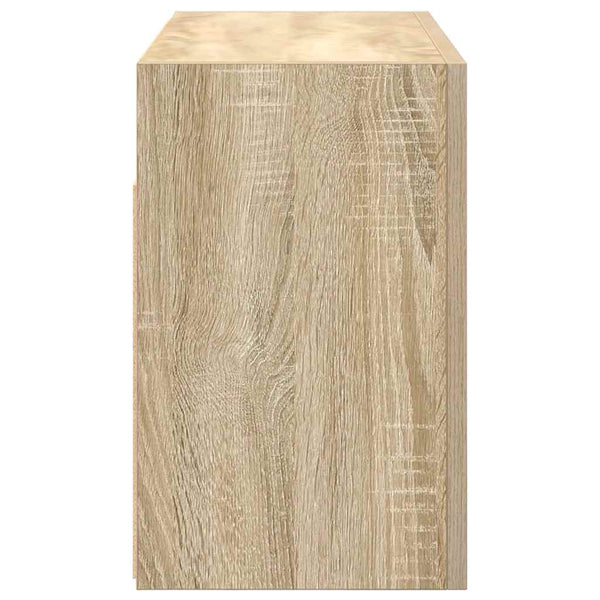 Bad-Wandschrank Sonoma-Eiche 60x25x40 cm
